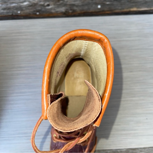 JUSTIN Kiltie Western Boots / Ws-Sz 6.5 - Picture 6 of 9